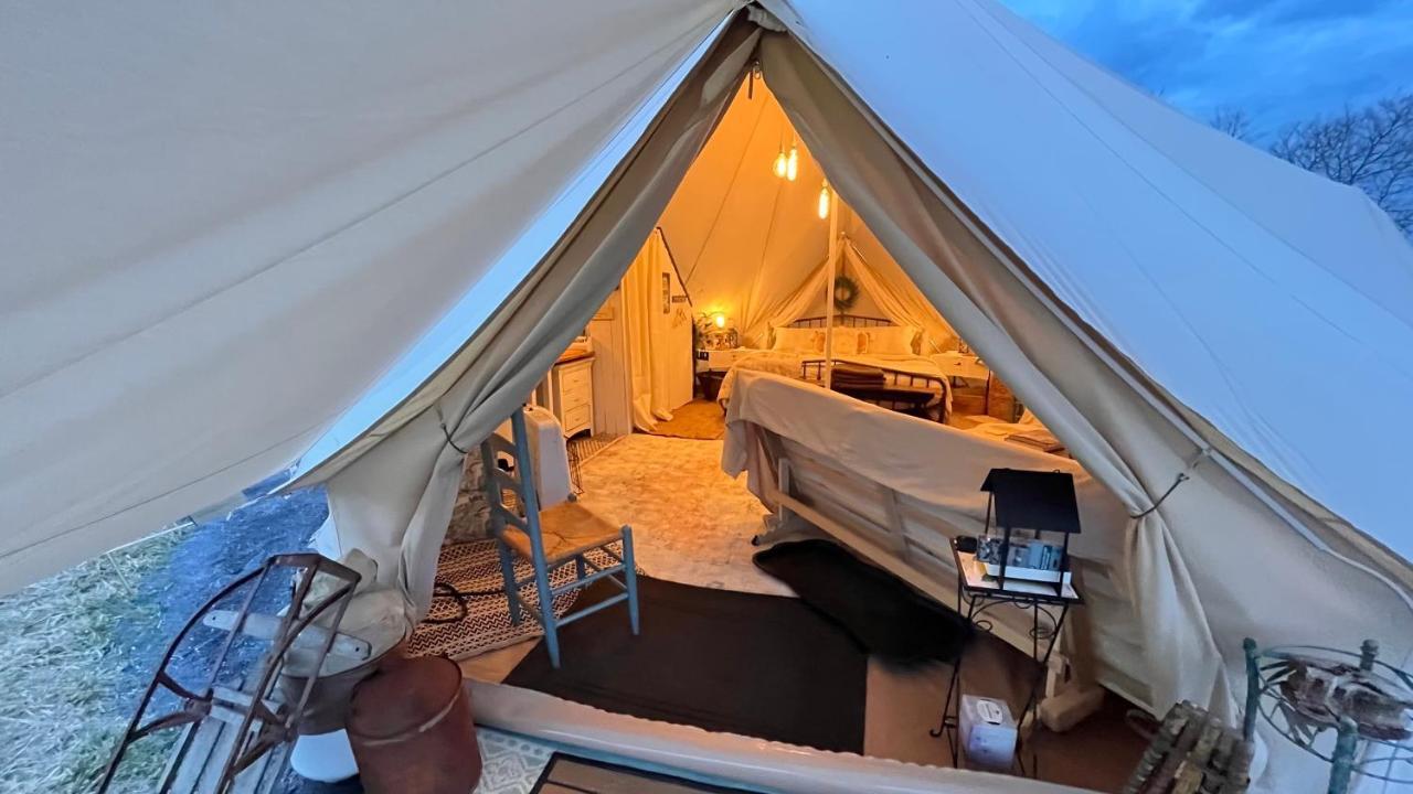 Shenandoah Valley Glamping - Amazing Views - Farm Edinburg Zewnętrze zdjęcie