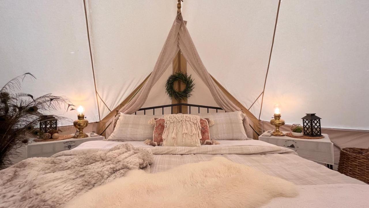 Shenandoah Valley Glamping - Amazing Views - Farm Edinburg Zewnętrze zdjęcie