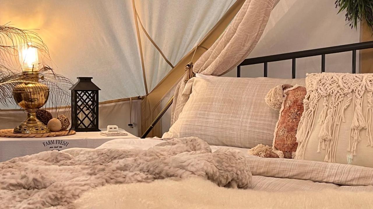Shenandoah Valley Glamping - Amazing Views - Farm Edinburg Zewnętrze zdjęcie