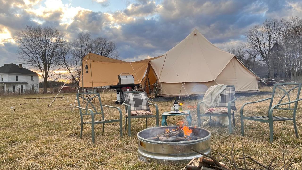 Shenandoah Valley Glamping - Amazing Views - Farm Edinburg Zewnętrze zdjęcie