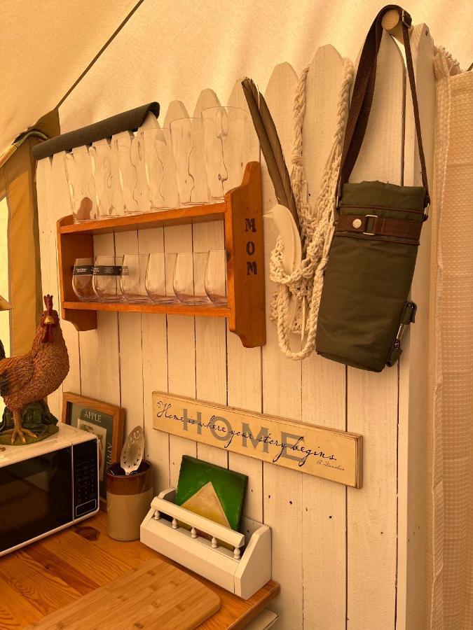 Shenandoah Valley Glamping - Amazing Views - Farm Edinburg Zewnętrze zdjęcie