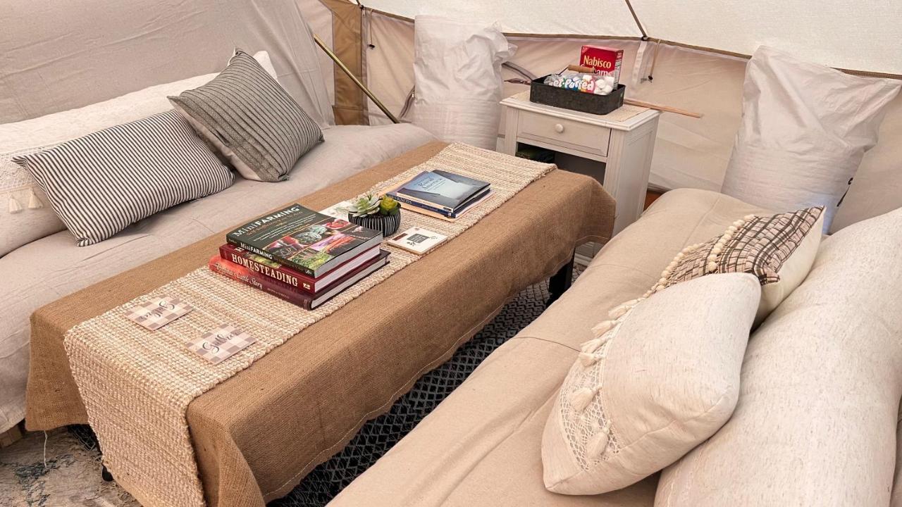 Shenandoah Valley Glamping - Amazing Views - Farm Edinburg Zewnętrze zdjęcie