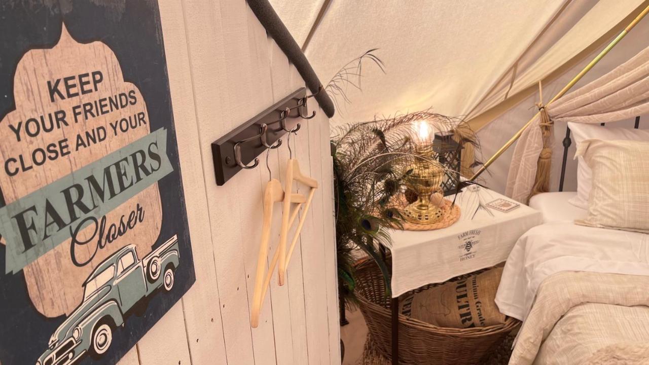 Shenandoah Valley Glamping - Amazing Views - Farm Edinburg Zewnętrze zdjęcie