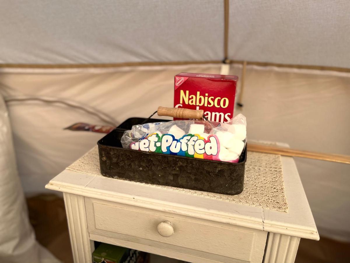 Shenandoah Valley Glamping - Amazing Views - Farm Edinburg Zewnętrze zdjęcie