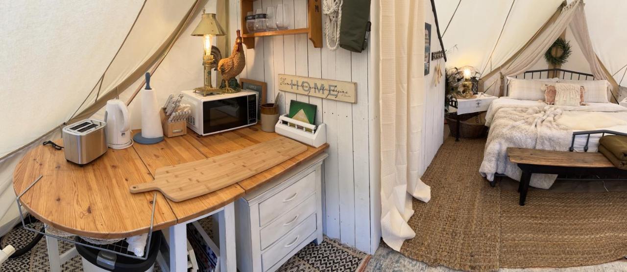 Shenandoah Valley Glamping - Amazing Views - Farm Edinburg Zewnętrze zdjęcie